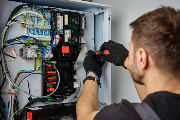 Licensed Electrical Panel Upgrade service in Sandy Hook, CT - No Joke electrician